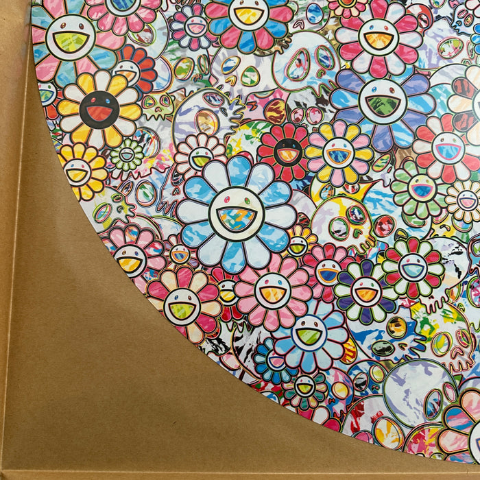 村上 隆 花畑の中の楽園 Paradise in a Flower Field 村上隆 花畑の