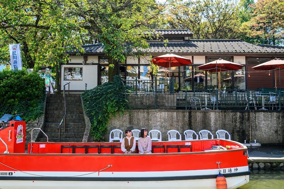 松川茶屋（松川遊覧船のりば）｜観光スポット・体験｜【公式】高岡観光