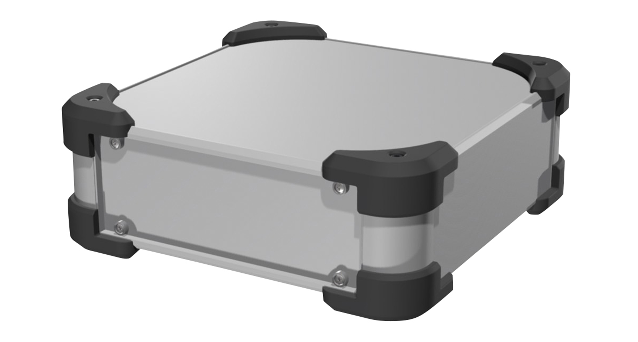 コーナーガード付EMCシールドケース AUGEシリーズ | 製品情報 | タカチ