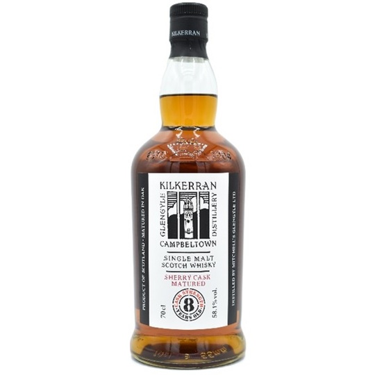 キルケラン8年 シェリーカスク 57.5％ 700ml 高木酒店｜ウイスキーを