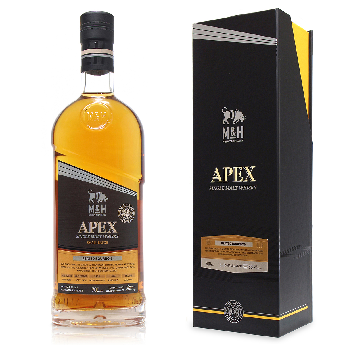 長濱蒸溜所 シングルモルト長濱THE Mont-Pérat BATCH 50％ 500ml 高木