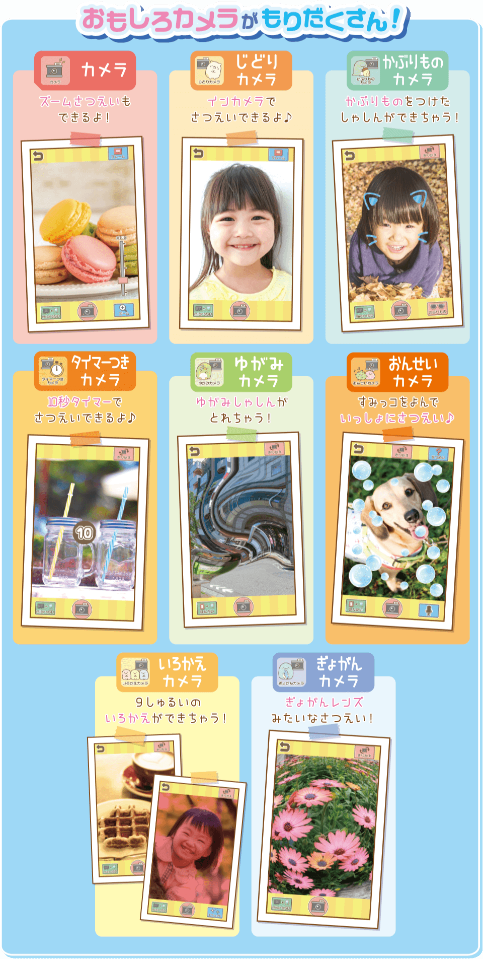 すみっコぐらし 大きな画面で世界が広がる！すみっコスマホワイド