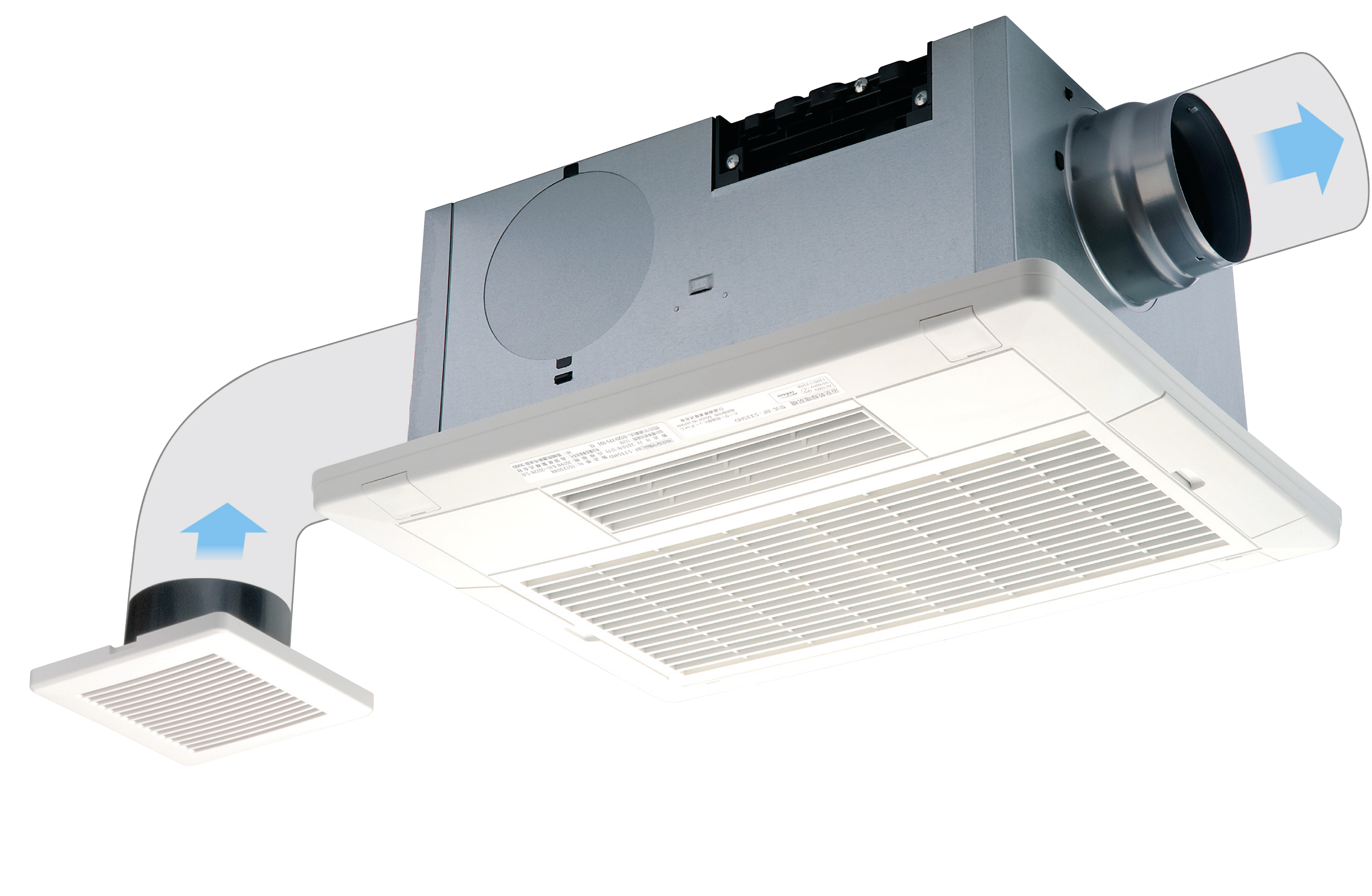 オプション部材浴室換気乾燥暖房機本体取付プレート（570mm×530mm開口