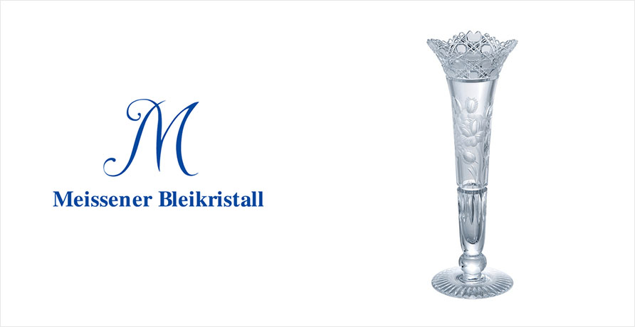 MEISSENER BLEIKRISTALL マイセンクリスタル ディナーベル マイセン
