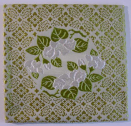 古帛紗二陪織物4