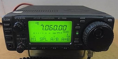 ヤフオクで便利？IC-706、MK2、MK2Gの違い