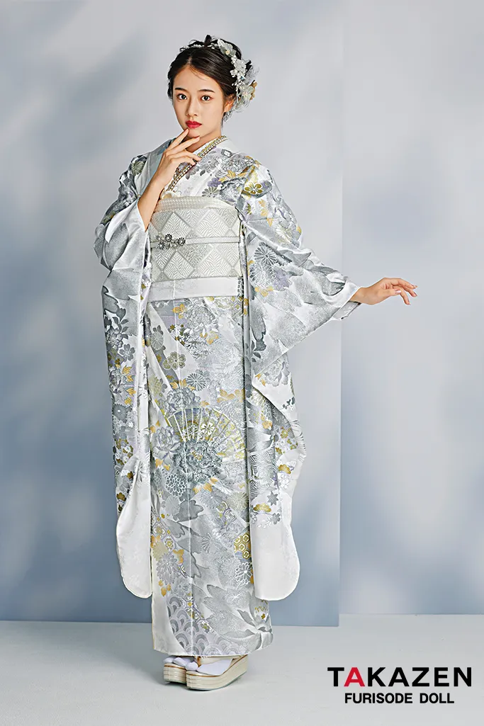 プレミアム古典💜金彩加工が特徴的な高級振袖〜関芳〜｜成人式振袖