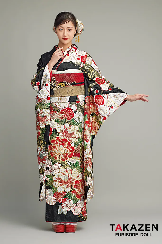 プレミアム古典💛絞りが特徴的な高級振袖〜滝泰〜｜成人式振袖・卒業式