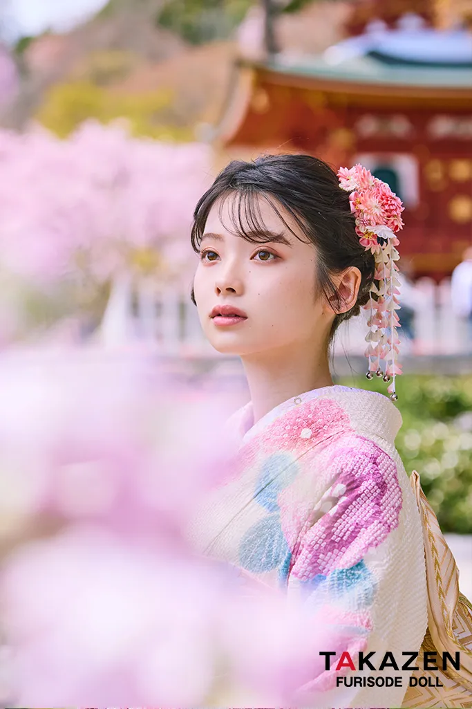 ノー天気ママ✾m1920＊正絹 総絞り 辻が花 トール 振袖単品 ノー天気