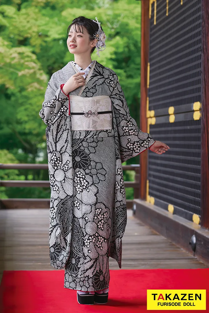 逸品の一品 総絞り最高級大振袖 □逸品□総絞り□古典