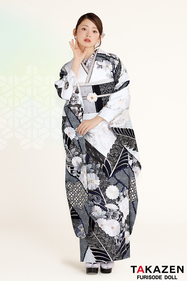 最終値下げSALE 振袖フルセット／正絹 成人式／二十歳の集い／卒業式