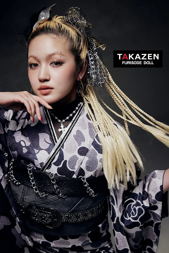 TAKAZEN奈良店】5日♡【HIROCKコラボ】新作振袖＆袴のご紹介です