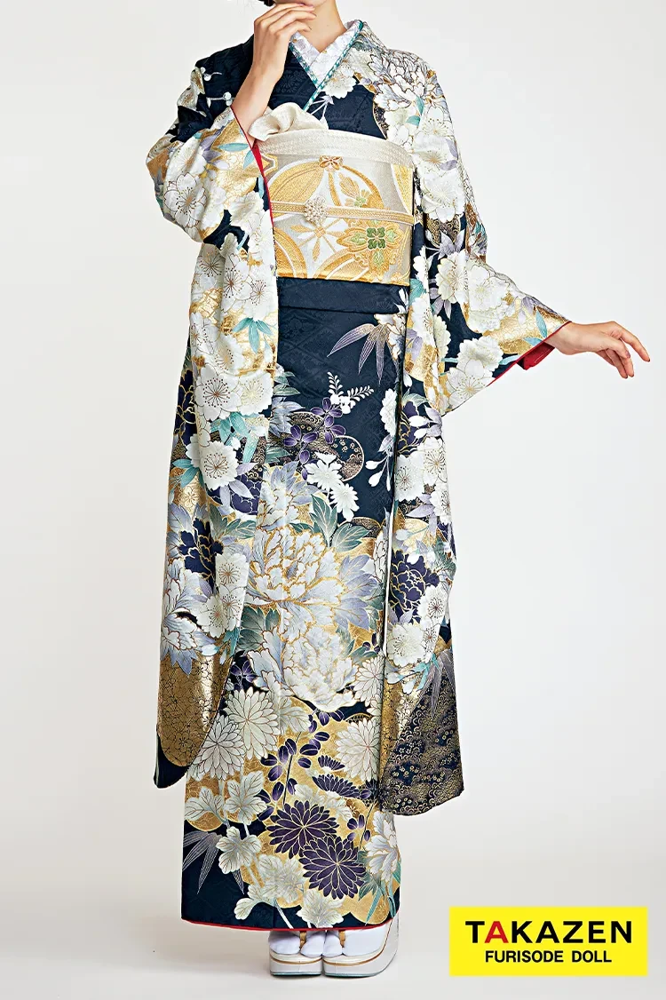 4ページ目｜正統派古典の成人式のレンタル振袖｜王道人気の伝統的で