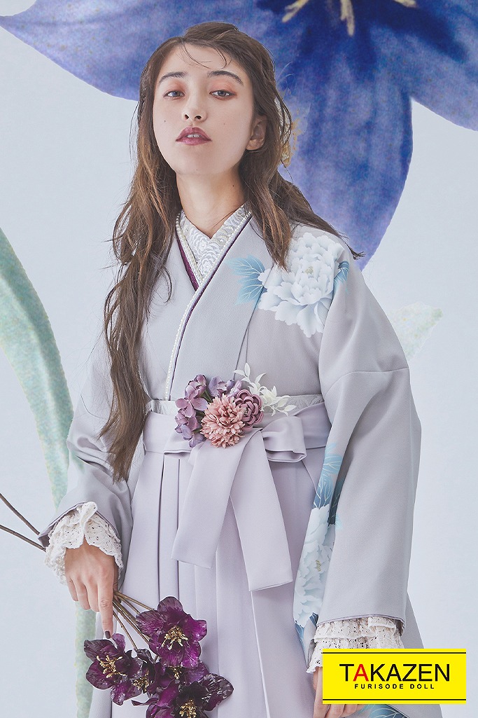 1/12 スカートムラ染め ヴァイオレットL 1/12 スカートムラ染め