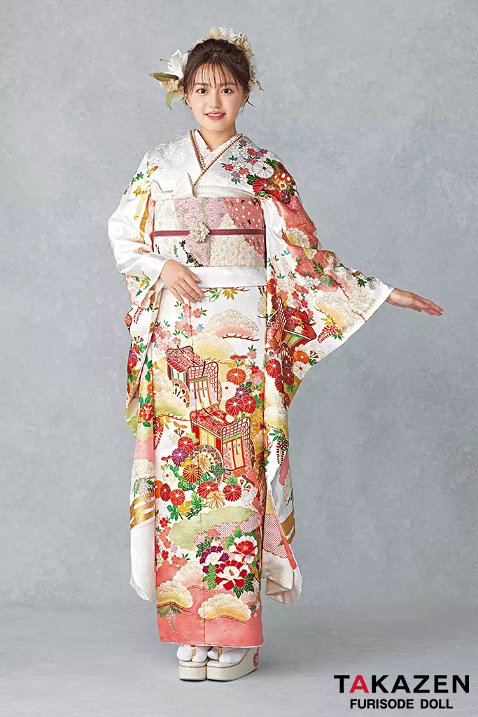 g*y様 こむさでもーど 振袖 ポリエステル g*y様 こむさでもーど 振袖