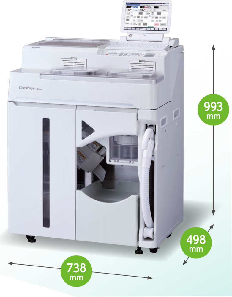 Crestage-Nano｜製品情報｜株式会社タカゾノ