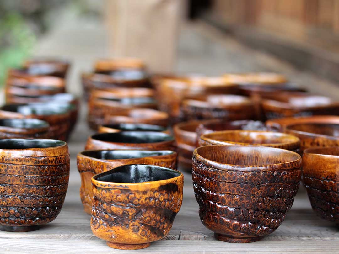 託された竹根茶碗 - 竹虎四代目がゆく！