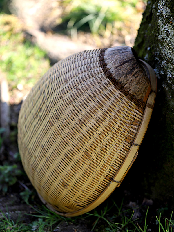 凄い片口ざる - 竹虎四代目がゆく！