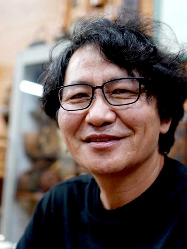 四代田辺竹雲斎さん、アートフェア東京2021（Art Fair Tokyo） - 竹虎