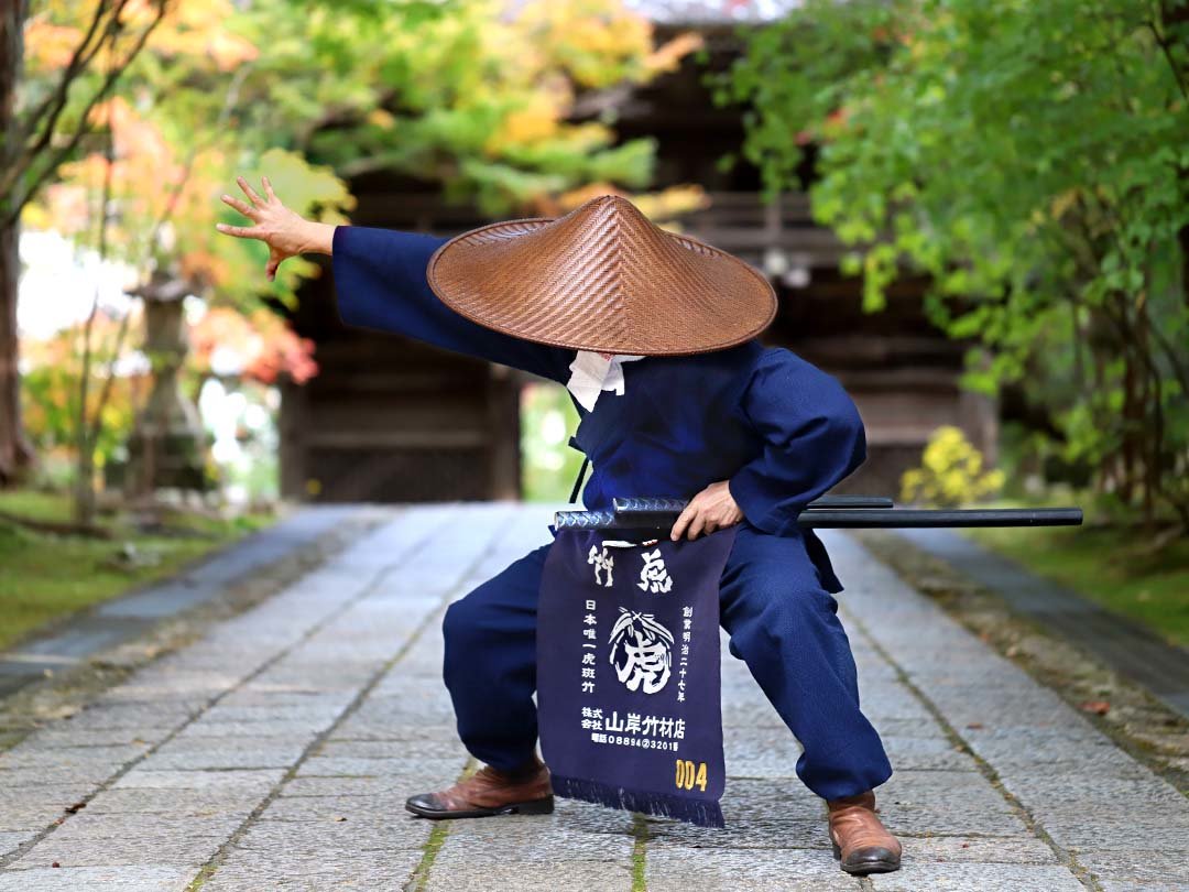 竹の筆 - 竹虎四代目がゆく！