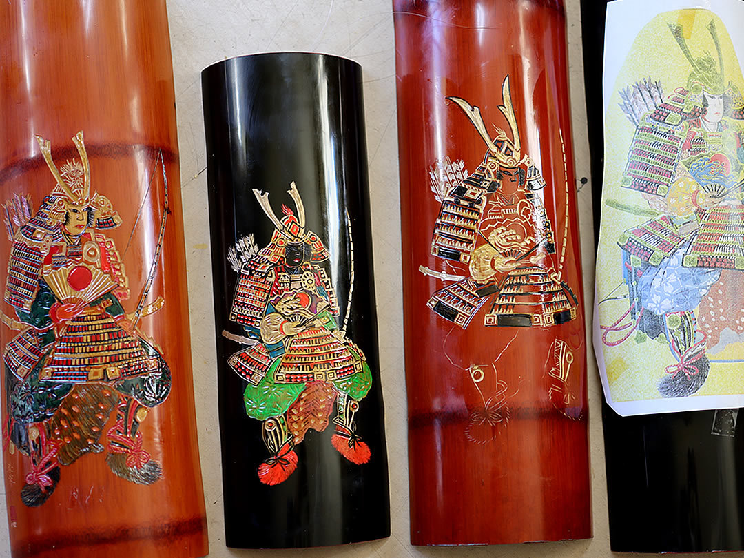 続・香川県指定伝統的工芸品のさぬき竹一刀彫 - 竹虎四代目がゆく！