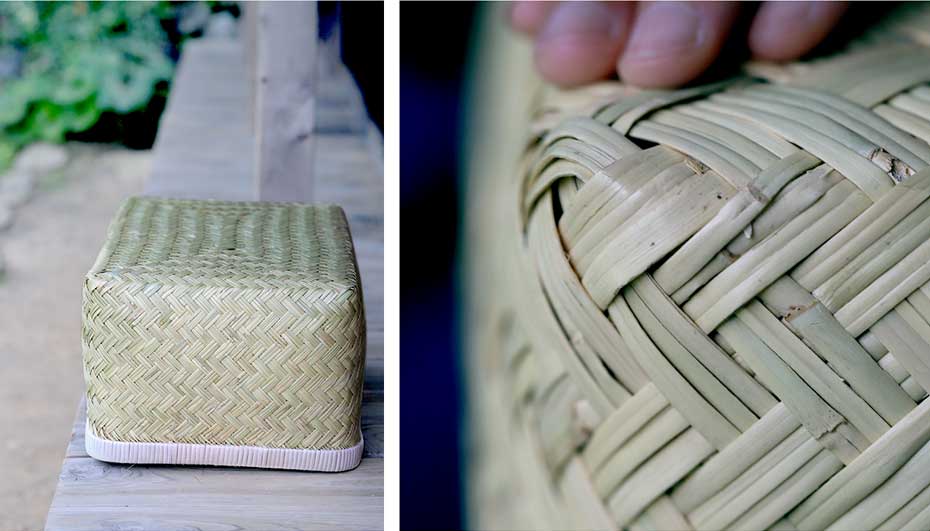 数量限定】これが最後の販売です 幻のスズ竹行李（こうり） | 虎斑竹