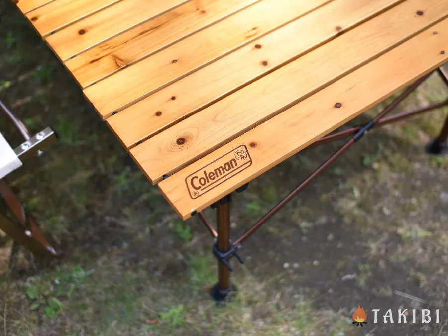 Colemanコールマン ナチュラルウッドテーブルクラシック 110 /40th