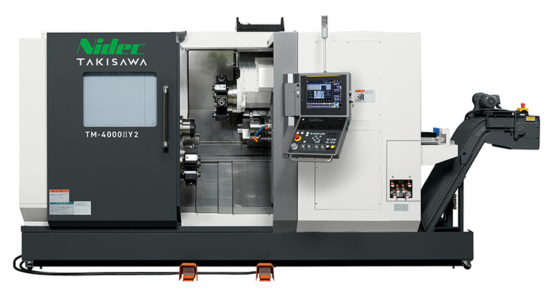 TM-4000ⅡY2｜TM-Series｜Takisawa Machine Tool Co., Ltd.