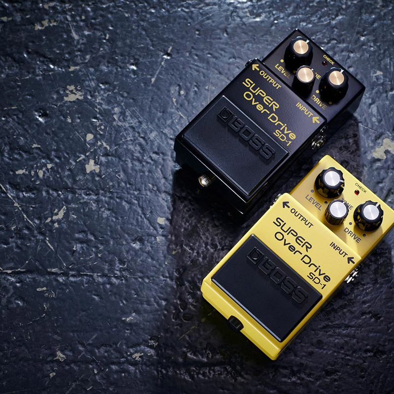 Boss SD-1-4A 40th Anniversary Super Overdrive Pedal - Talentz