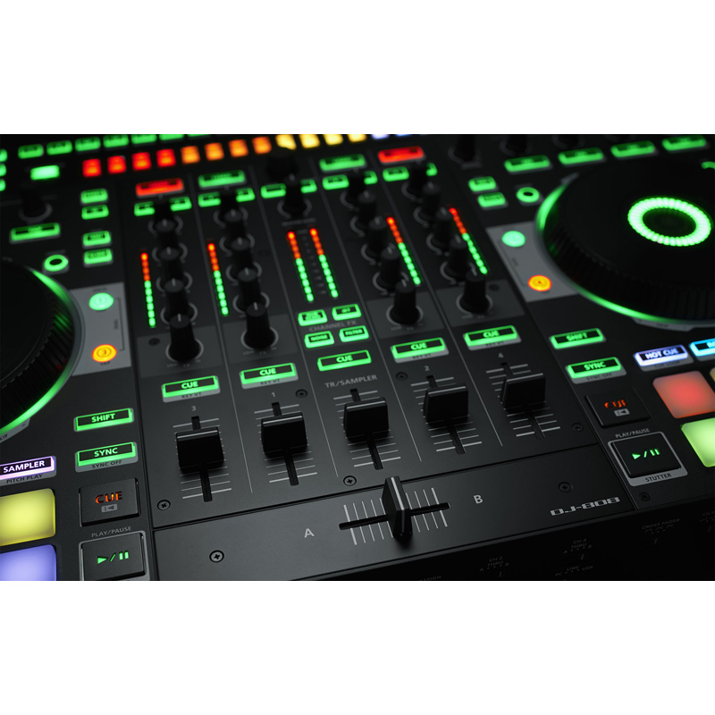 Roland DJ-808 4-Channel DJ Controller for Serato DJ - Talentz