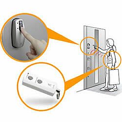 ☆パッシブキーPASSIVE KEY ハンズフリー☆鍵はポケットしまったまま