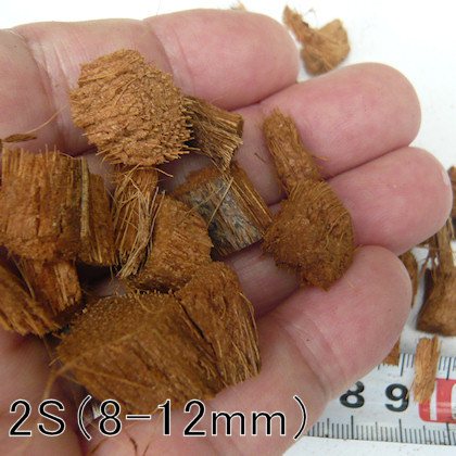 ヤシガラ土壌改良材｜ハスクチップ】ココチップ2Sサイズ（約8-12mm粒