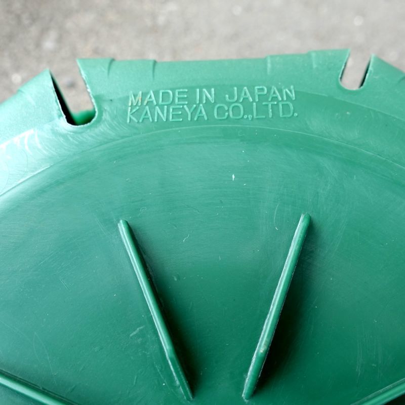 スリットポット 9号鉢 CSM-270【1入り】モスグリーン｜外径27cmx底径