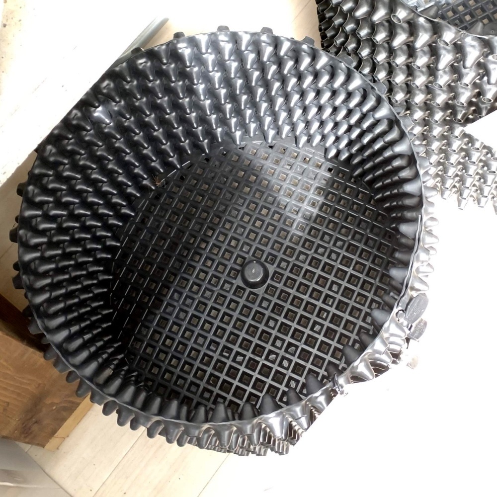 60L】呼吸する植木鉢｜ルートプラスポット【60L】ポット径40cmx高さ