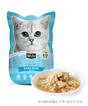 キットキャット プティパウチ チキン＆サバ 70g | プレミアム