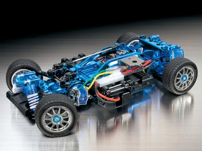 新品未開封 タミヤ 1/10RC M-05 Sスペック シャーシキット タミヤ 電動