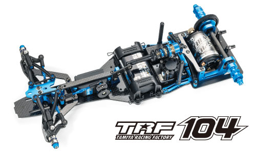 TAMIYA TRF104 1/10スケール 2WDシュリンク有 TRF104 Chassis