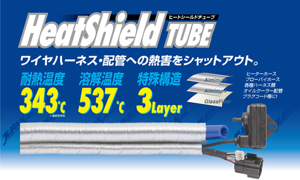 THERMO BLOCK TUBE/HEAT SHIELD TUBE | ジュランレーシング | 株式会社