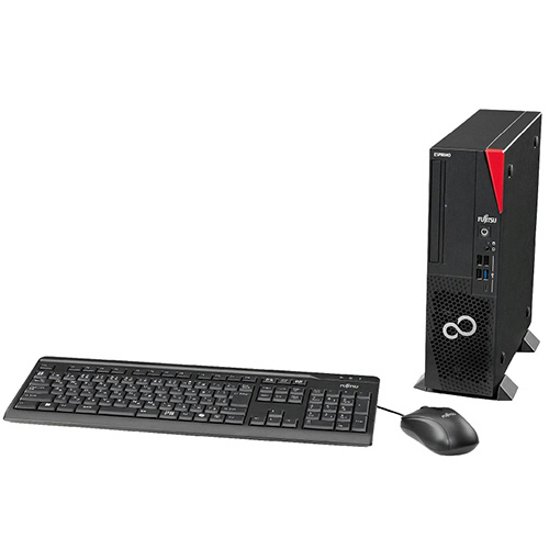 富士通デスクトップパソコン Windows11 25H2 Office2021付 OS:Windows