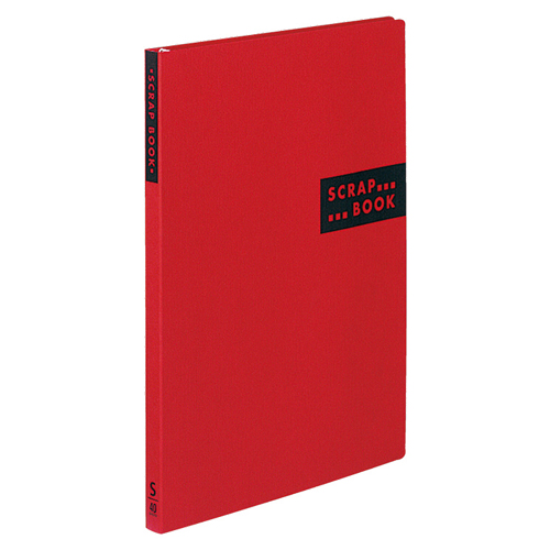 たのめーる】コクヨ スクラップブックS(スパイラルとじ・固定式) A4 中