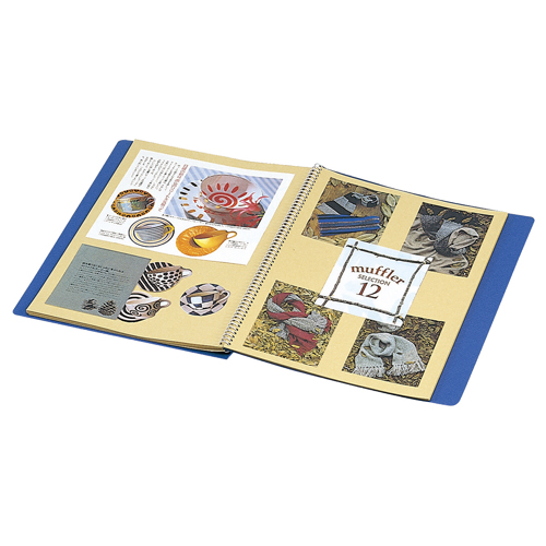 たのめーる】コクヨ スクラップブックS(スパイラルとじ・固定式) A4 中