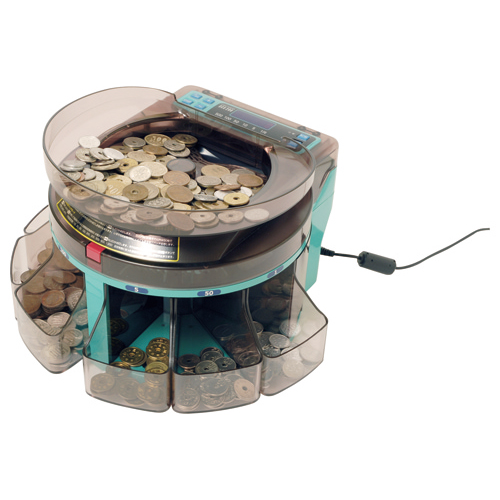 たのめーる】エンゲルス 電動小型硬貨選別機 コインソーター SCS-200 1