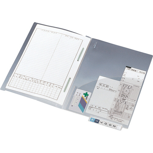 カルテファイル未使用見出し紙付