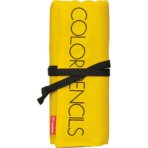 たのめーる】トンボ鉛筆 ロールケース入色鉛筆NQ 36色 CR-NQ36C 1