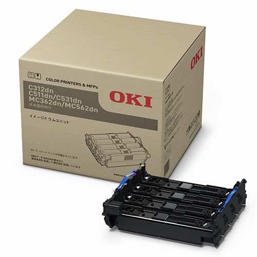 たのめーる】OKI イメージドラムユニット トナーカートリッジ付属 ID