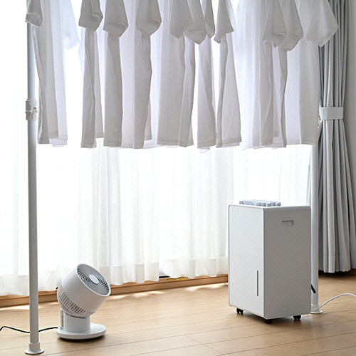 たのめーる】YAMAZEN 衣類乾燥除湿機 YDC-H601(W) 1台の通販 ☆