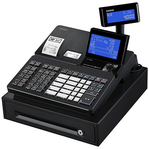 カシオレジスターTE-2100フル設定無料長期使用可能911772