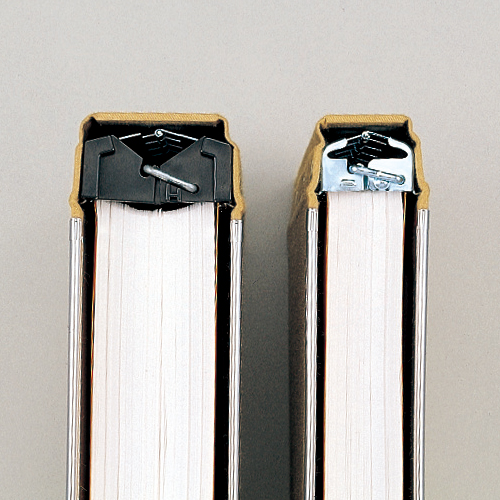 たのめーる】ライオン事務器 バインダー(MP式) B5タテ 26穴 200枚収容