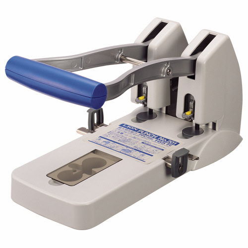 たのめーる】ライオン事務器 強力パンチ パイプ錐2穴式 165枚穿孔 No