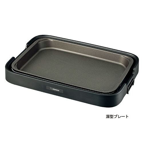 たのめーる】象印 ホットプレート やきやき 1枚プレート 深型プレート